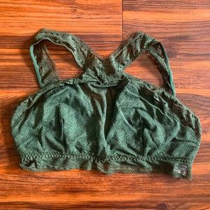 Lacey High Neck Bralette